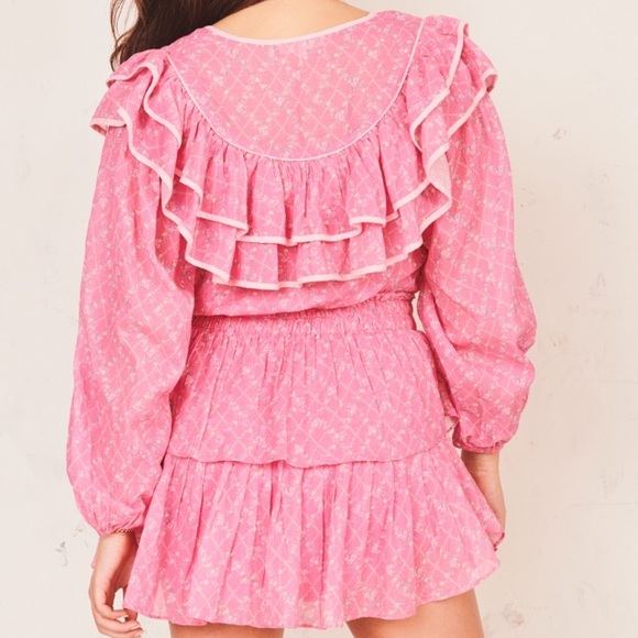 $Firm$Loveshackfancy Luca dress Bestseller - Picture 12 of 16